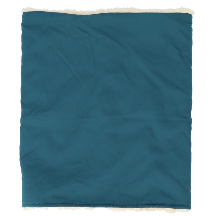 ブルー/ベージュ