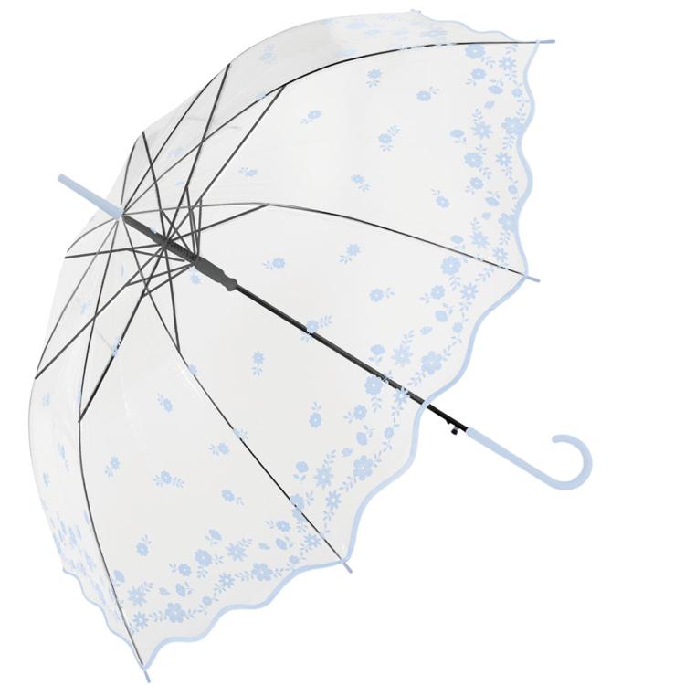 レースフラワー/サックス