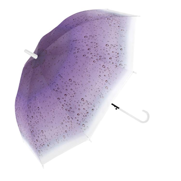 ティアドロップビニール/パープル