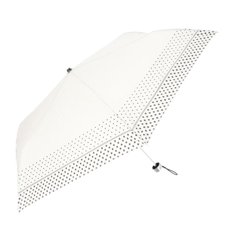 Wドットプリントオフホワイト