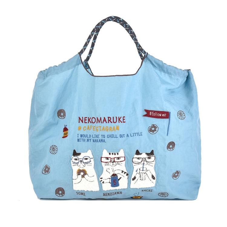 ねこまるけ/ブルー