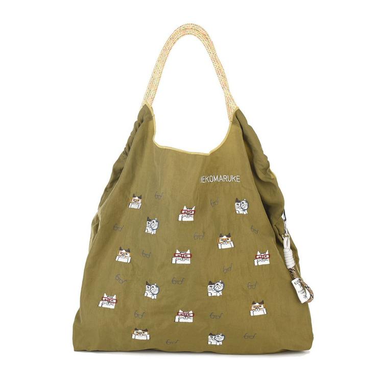 ネコまるけ/カーキ