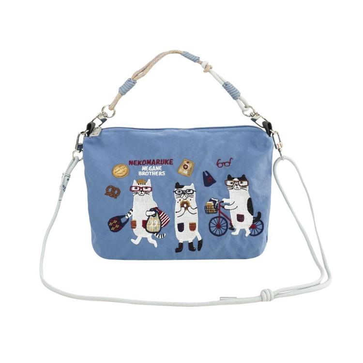 ネコまるけ/ブルー