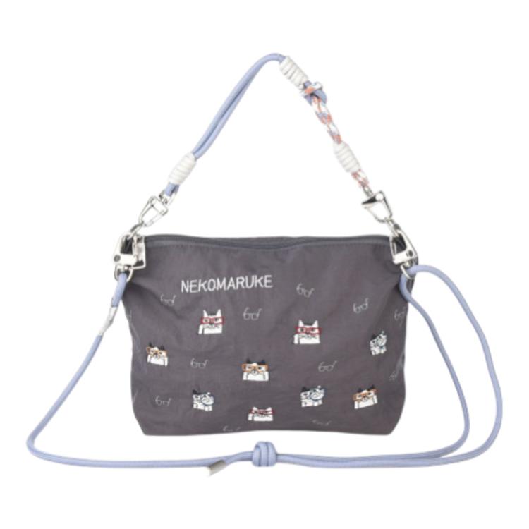 ネコまるけ/ダークグレー