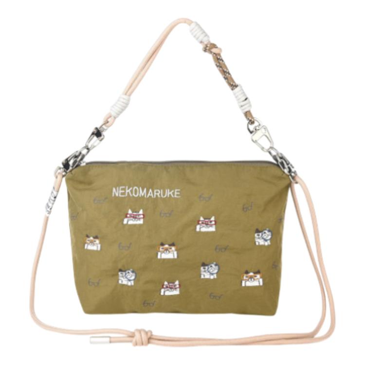 ネコまるけ/カーキ