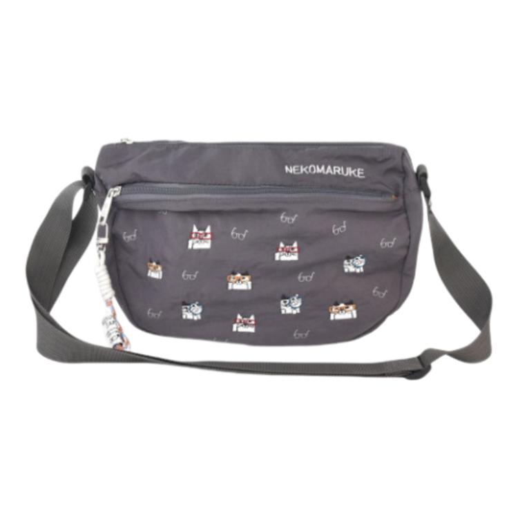 ネコまるけ/ダークグレー