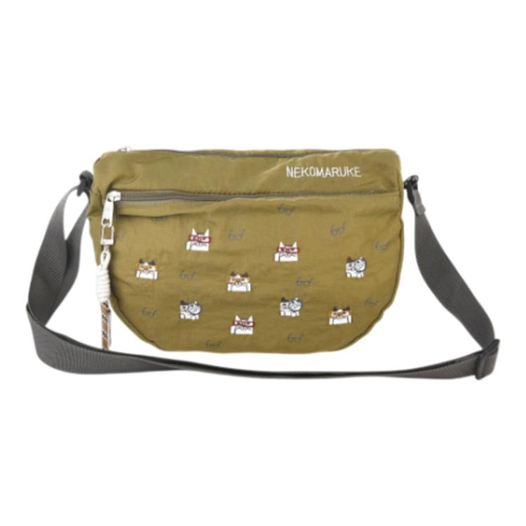 ネコまるけ/カーキ