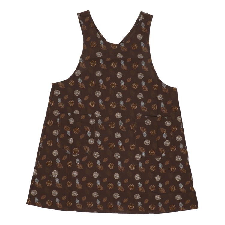 葉っぱブラウン