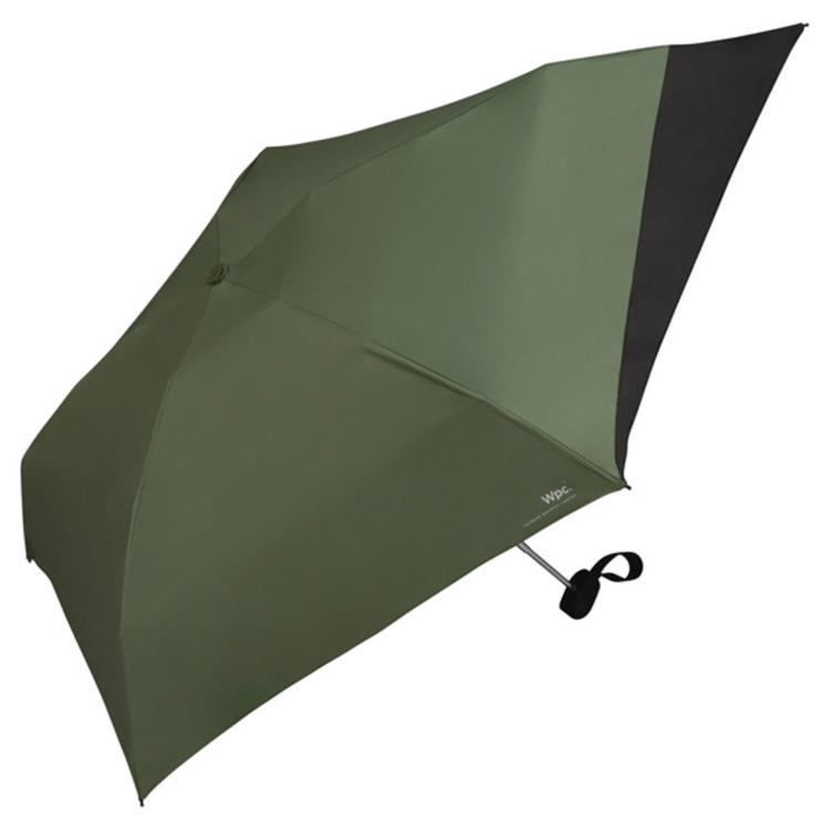 カーキxブラック