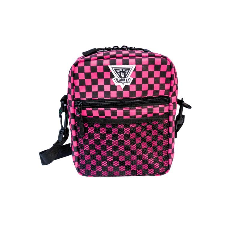 ピンクxブラック