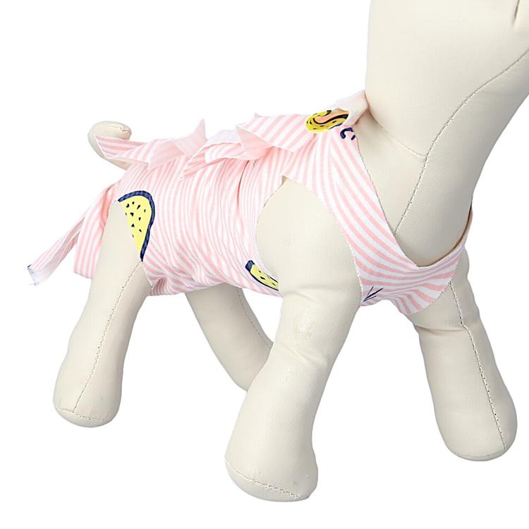 ピンク×ストライプ