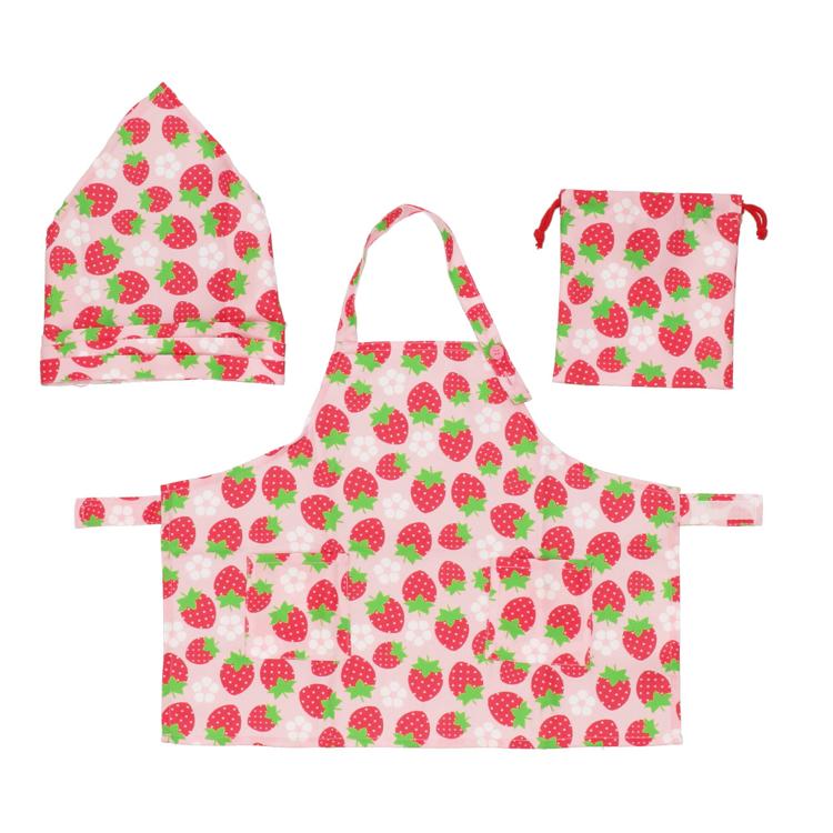 いちごとおはな