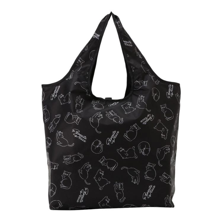 ネコ/02ブラックxホワイト