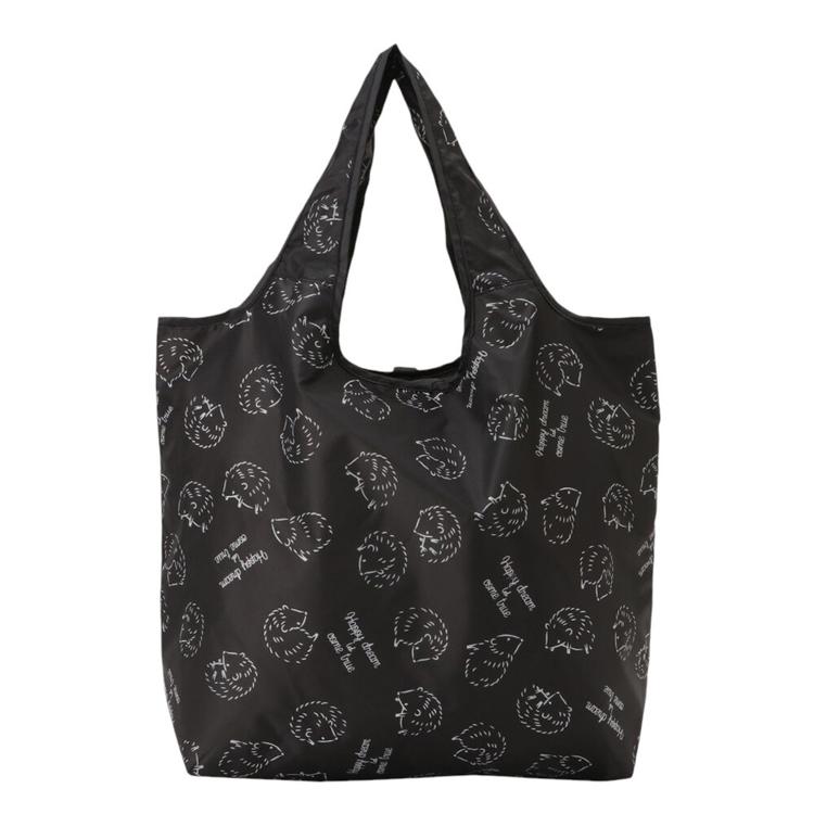 ハリネズミ/05ブラックxホワイト