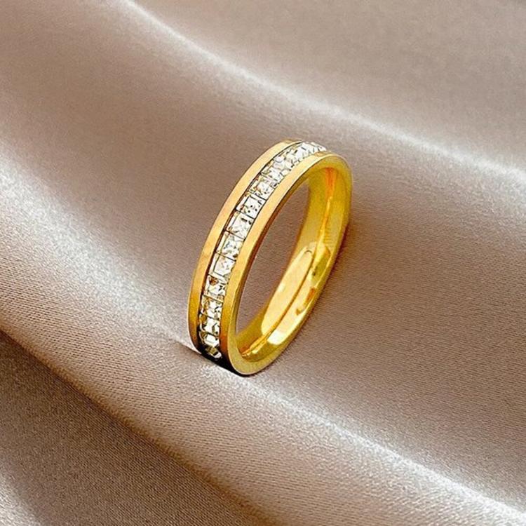 シングルリング×ゴールド