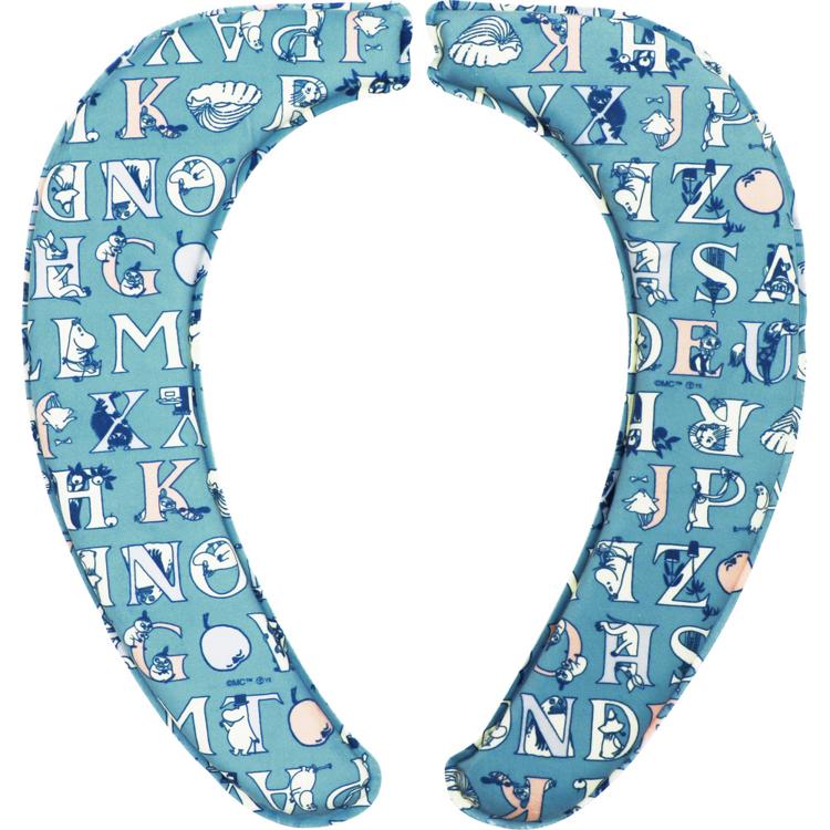 アルファベット/ブルー