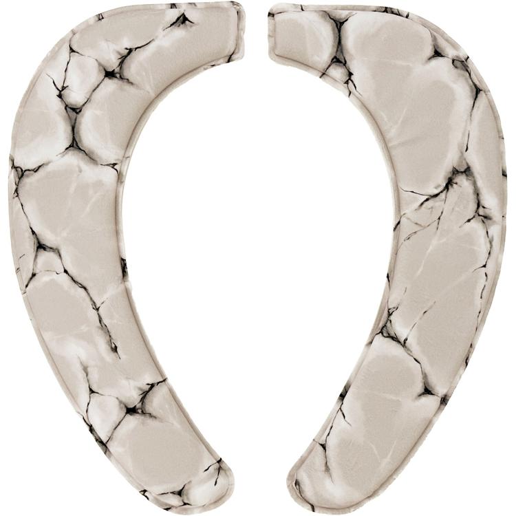 マーブル/グレー