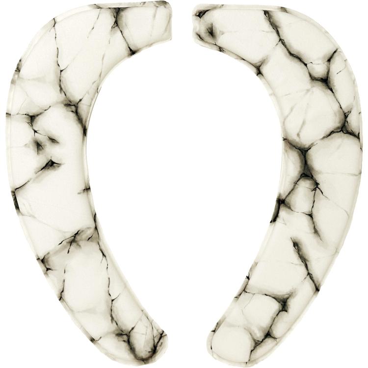 マーブル/ホワイト