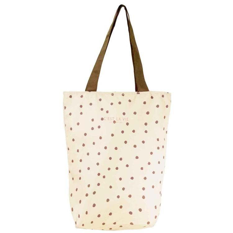 26341.ドットベージュ