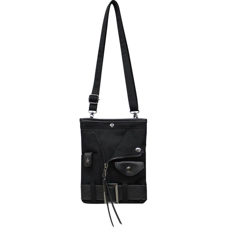 ポリキャンバスブラック