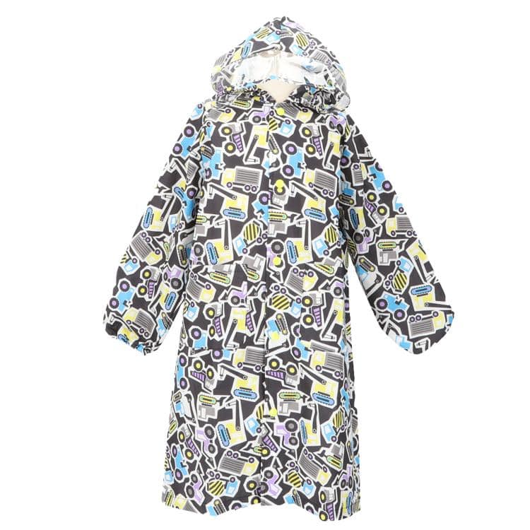 働く車ブラック