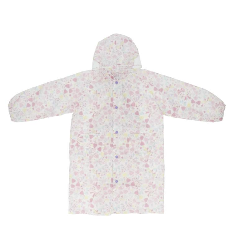 水彩リボンピンク