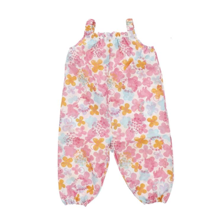 水彩フラワーピンク