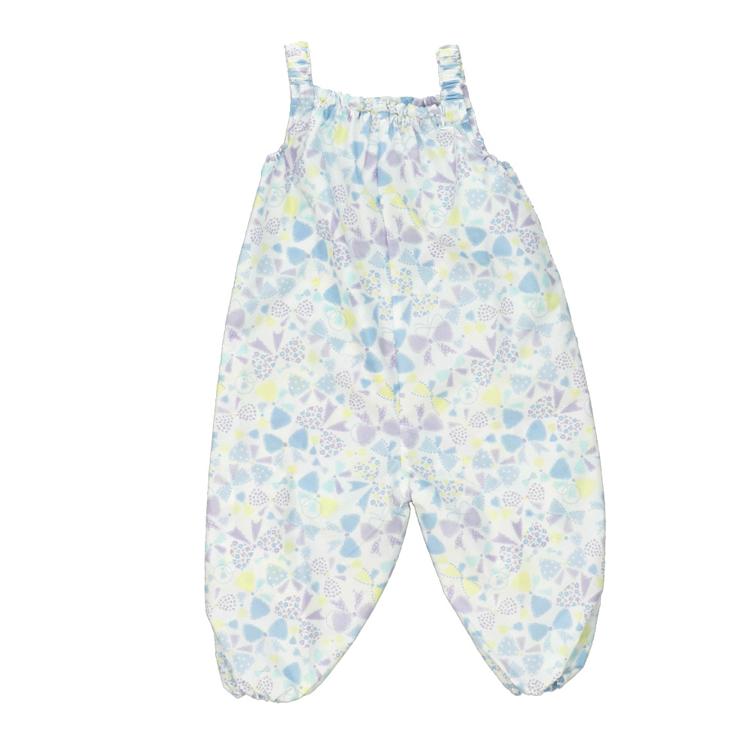 水彩リボンブルー