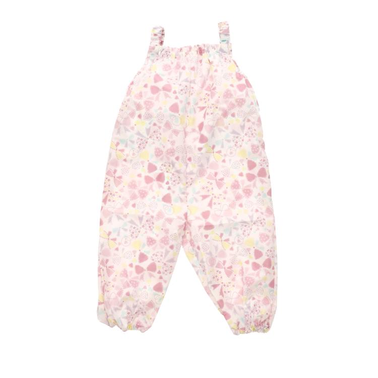 水彩リボンピンク