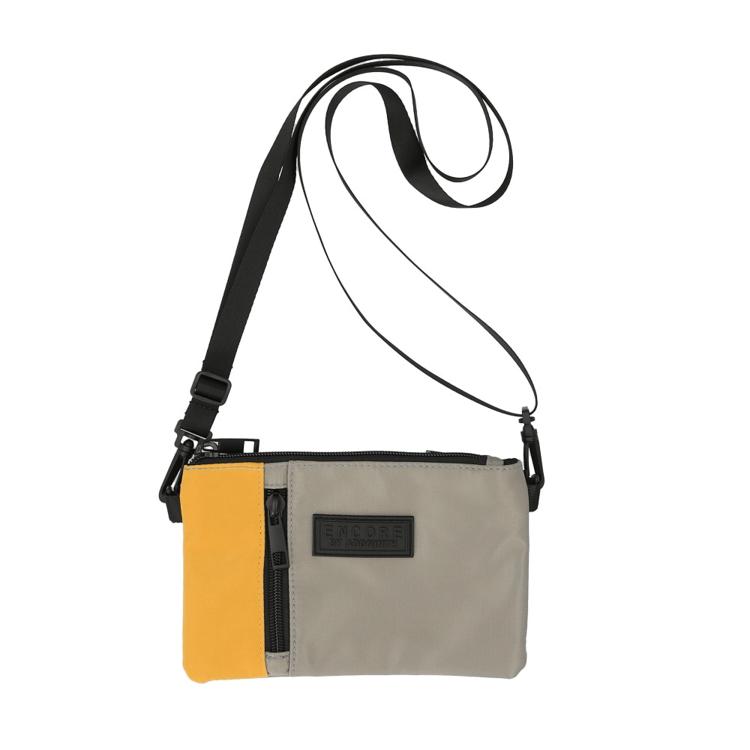 マスタード/グレー