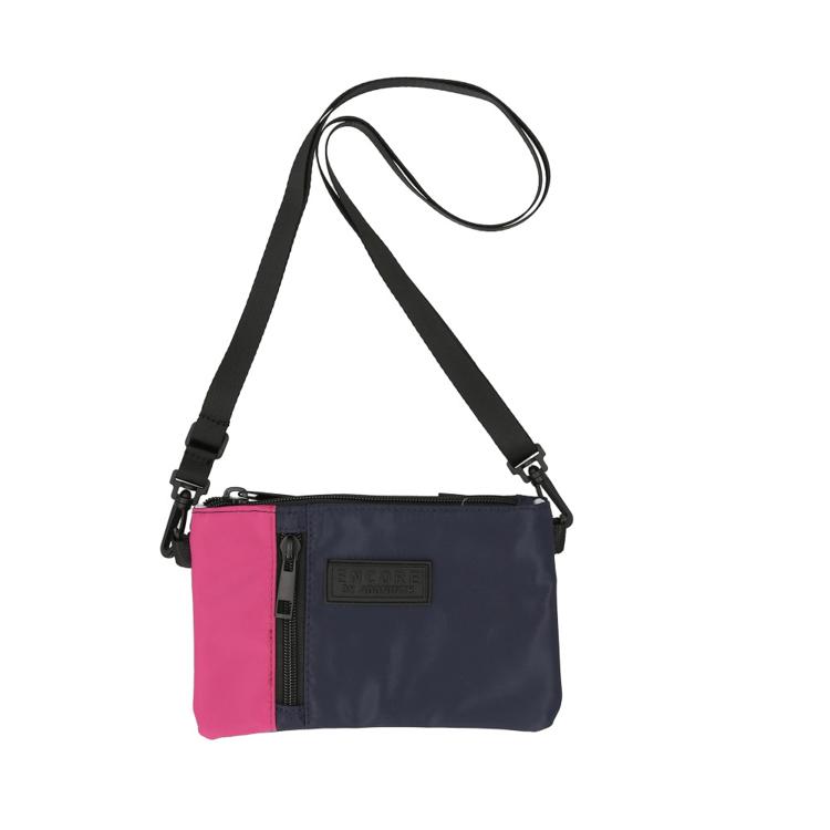 ネイビー/ピンク