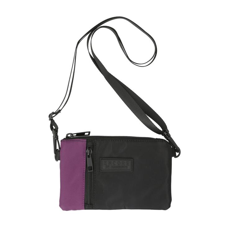 パープル/ブラック