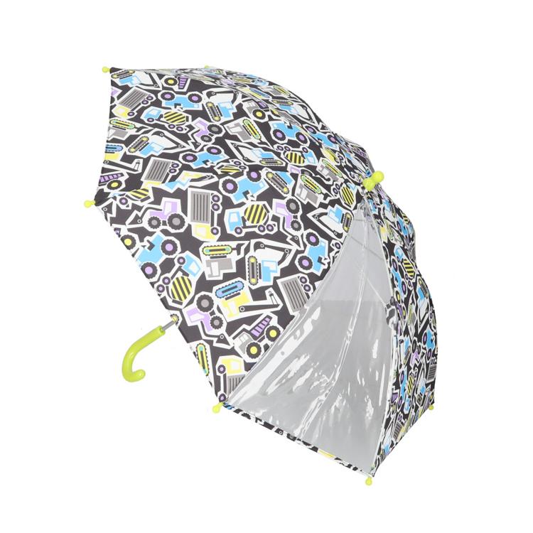 働く車ブラック