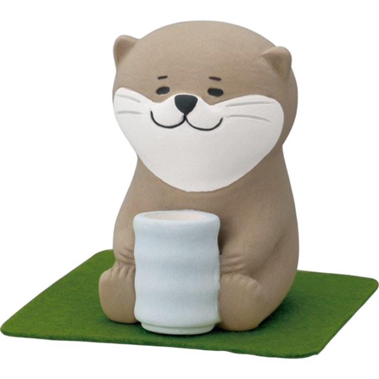 のんびり/かわうそ