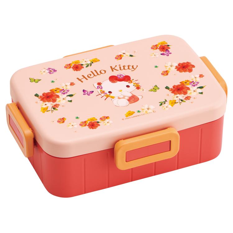 ハローキティパステル水彩花柄