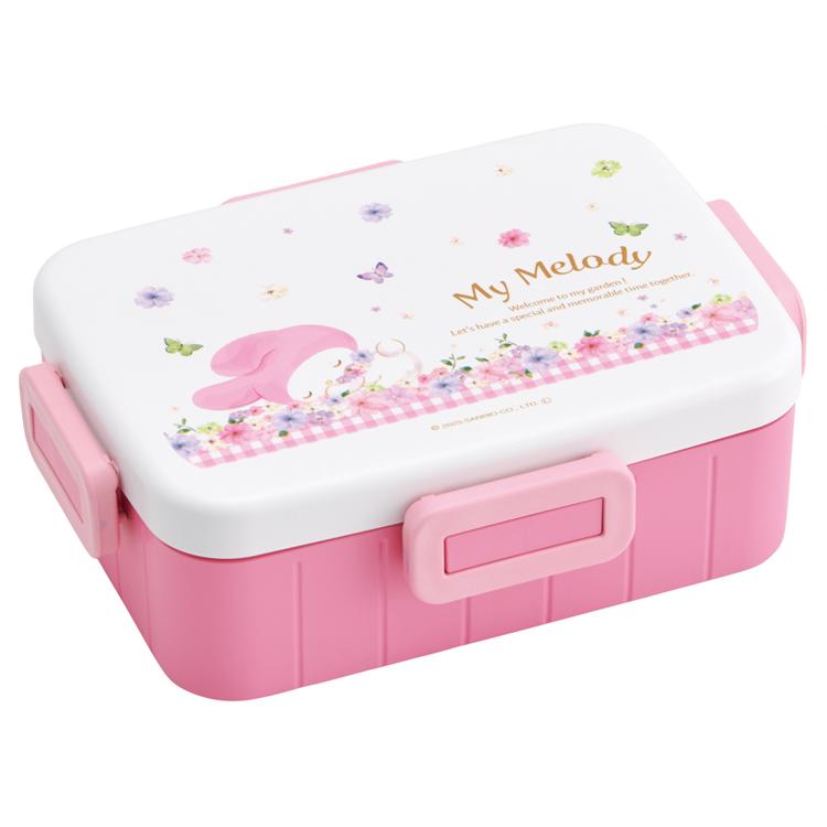 マイメロディパステル水彩花柄