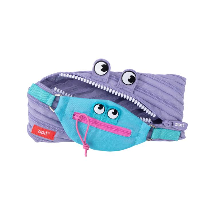 ダブルポーチパープル