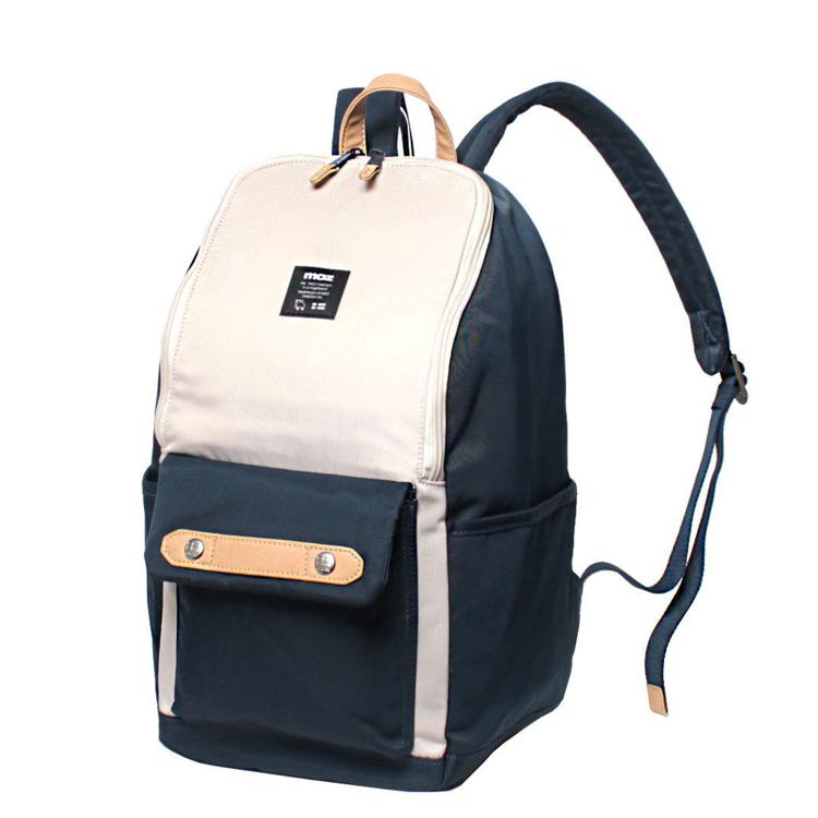 ネイビーxオフホワイト