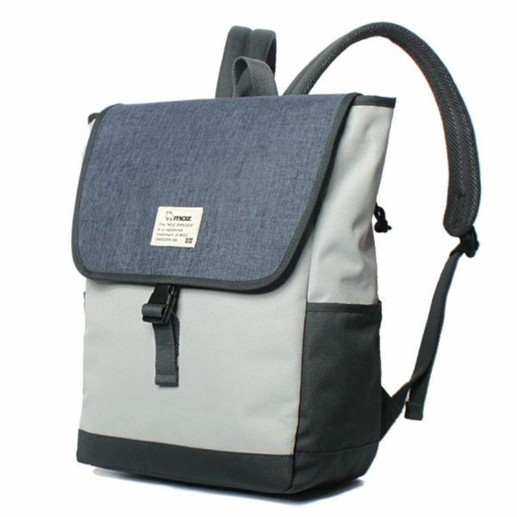 グレーxネイビー