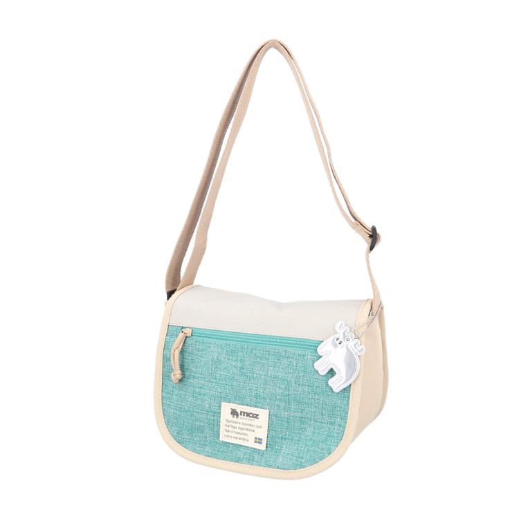 ベージュxミントグリーン