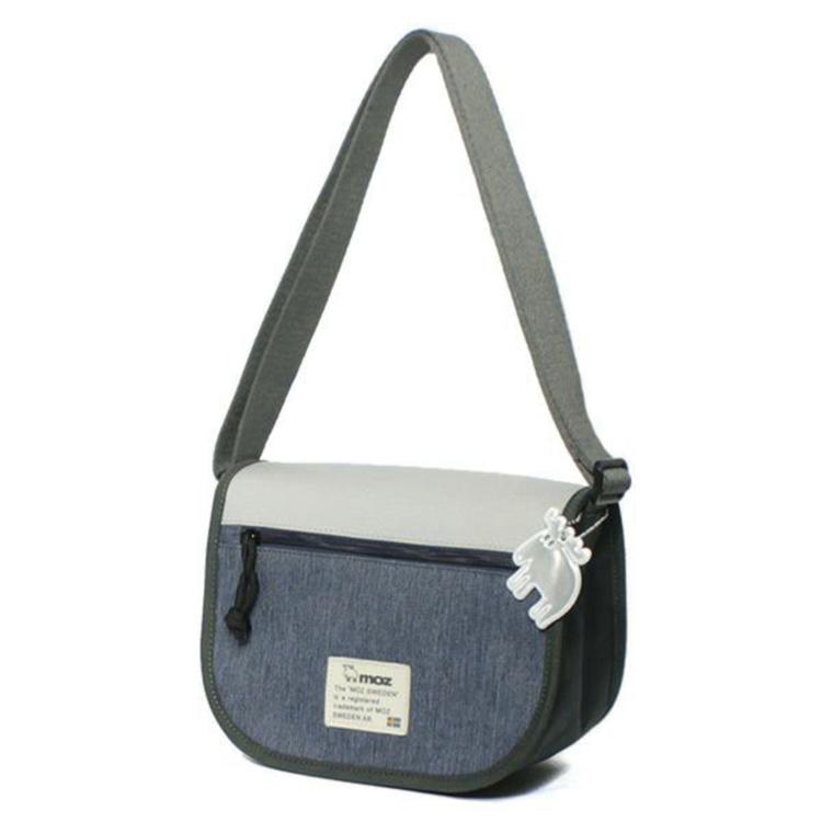 グレーxネイビー