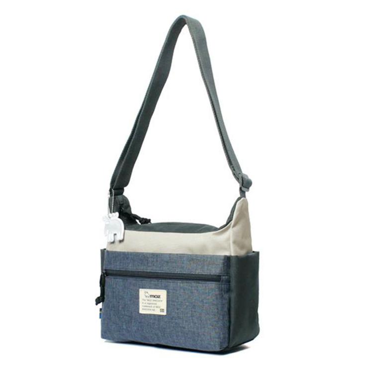 グレーxネイビー