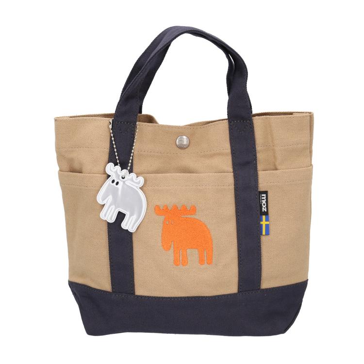 ベージュxネイビー