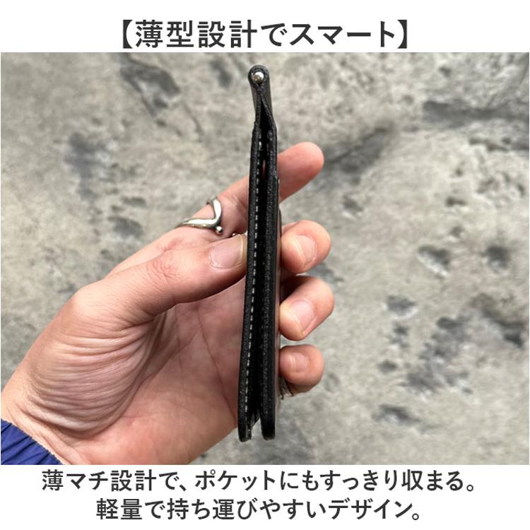 KC,s クリップオン マネークリップ フリーカット/牛革札挟み財布本革 送料無料 メンズ 紳士 革 レザー 財布 ハンドメイド さいふ・財布・ウォレット・wal マネークリップ クリップオン タイプ1 フリーカット | ケイシイズ