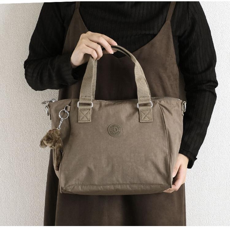 Kipling レディース ゴーヨ ミディアム トートバッグ バックパック, ダスティ・カーマイン, M, Goyo トートバッグ Mサイズ送料無料 キプリング トートバッグ 通販 ハンドバッグ ショルダー