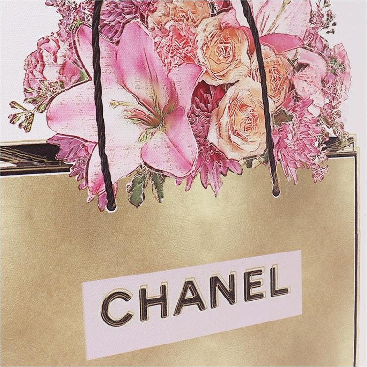 No.152フレーム付きキャンバスアート オマージュアート ブランドアート