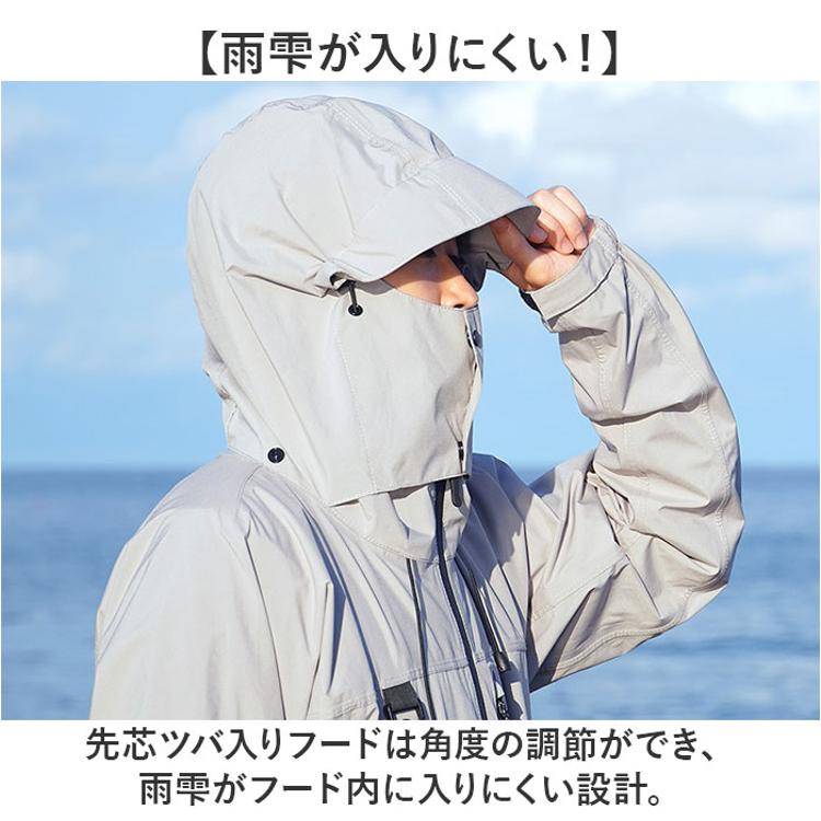 ストレッチ 防水 レインスーツ 上下セット レインコート メンズ 男性用 PLAIN レインウェア 高機能 バイク 自転車 [カモフラ/Lサイズ] ＮＮＯＵＭ（ノアム） レインウェア 上下セット プロも納得のレイン