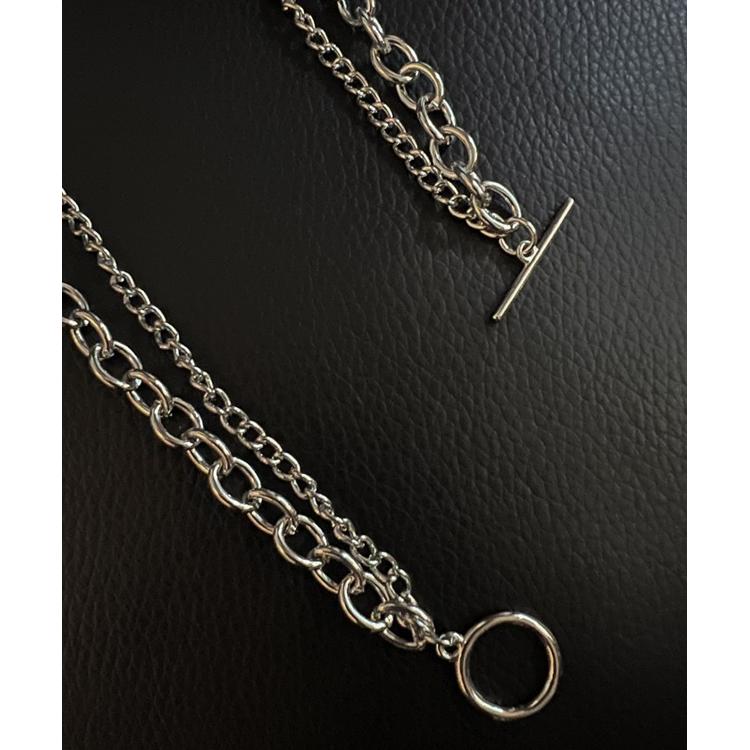 ネックレス 2連 通販 ダイヤモンドハーツ nec-0250 Diamond