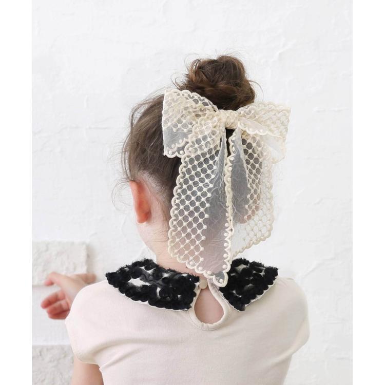 Rora バレッタ キッズ 通販 ミルフルル 髪飾り ヘアクリップ 髪