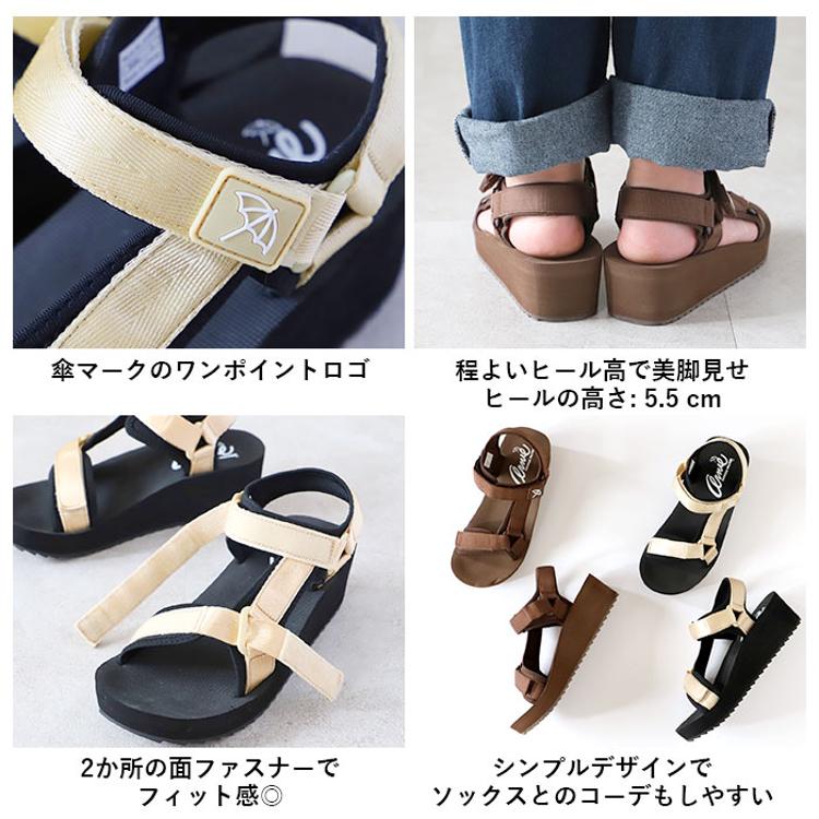 アーノルドパーマー サンダル 通販 スポーツサンダル レディース 厚底